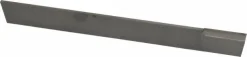 Cutoff Blade: Parallel, 3/32" Wide, 1/2" High, 4-1/2" Long