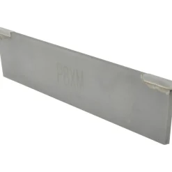 Cutoff Blade: Parallel, 1/8" Wide, 1-1/8" High, 6-1/2" Long