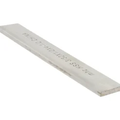Cutoff Blade: Parallel, 3/32" Wide, 1/2" High, 4-1/2" Long