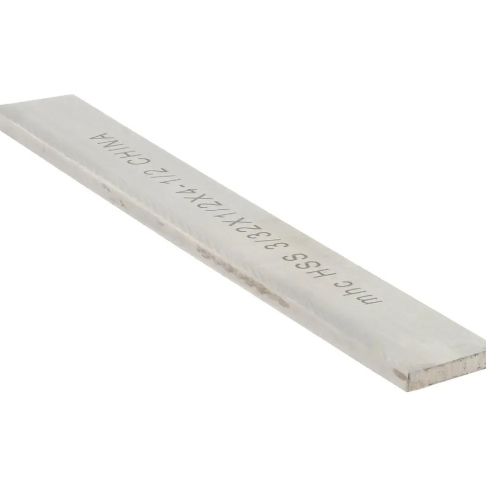 Cutoff Blade: Parallel, 3/32" Wide, 1/2" High, 4-1/2" Long