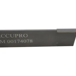 Cutoff Blade: Parallel, 3/16" Wide, 7/8" High, 6" Long