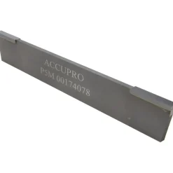 Cutoff Blade: Parallel, 3/16" Wide, 7/8" High, 6" Long