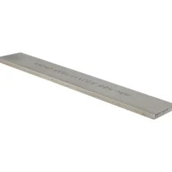 Cutoff Blade: Parallel, 3/32" Wide, 11/16" High, 5" Long