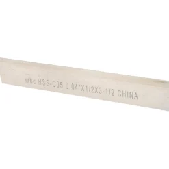 Cutoff Blade: Parallel, 0.04" Wide, 1/2" High, 3-1/2" Long