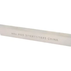 Cutoff Blade: Parallel, 3/16" Wide, 11/16" High, 5" Long