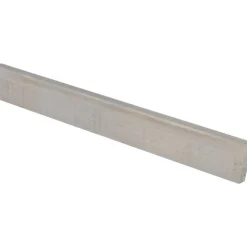 Cutoff Blade: Parallel, 1/8" Wide, 1/2" High, 4-1/2" Long