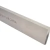 Cutoff Blade: Parallel, 3/16" Wide, 1" High, 8" Long