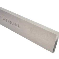 Cutoff Blade: Parallel, 3/16" Wide, 1" High, 8" Long