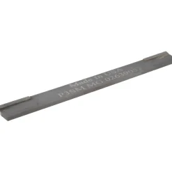 Cutoff Blade: Parallel, 1/8" Wide, 1/2" High, 4-1/2" Long