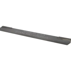 Cutoff Blade: Parallel, 1/8" Wide, 1/2" High, 4-1/2" Long