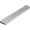 Cutoff Blade: Parallel, 1/4" Wide, 1-1/4" High, 7" Long