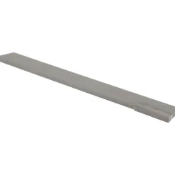 Cutoff Blade: Parallel, 1/8" Wide, 1/2" High, 4-1/2" Long