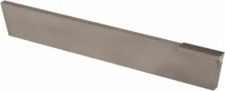 Cutoff Blade: Parallel, 1/4" Wide, 7/8" High, 6" Long