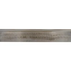 Cutoff Blade: Parallel, 5/32" Wide, 1-1/8" High, 6-1/2" Long