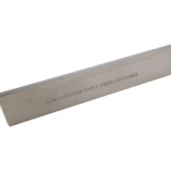 Cutoff Blade: Parallel, 1/4" Wide, 1-1/8" High, 6-1/2" Long