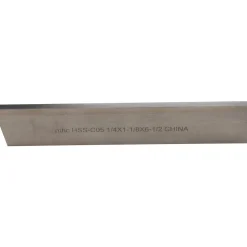 Cutoff Blade: Parallel, 1/4" Wide, 1-1/8" High, 6-1/2" Long