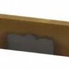 Cutoff Blade: Parallel, 3/16" Wide, 11/16" High, 5" Long