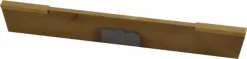 Cutoff Blade: Parallel, 3/16" Wide, 11/16" High, 5" Long
