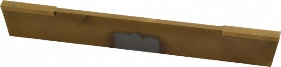 Cutoff Blade: Parallel, 3/16" Wide, 11/16" High, 5" Long