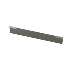 Cutoff Blade: Parallel, 1/8" Wide, 1/2" High, 4-1/2" Long