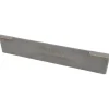 Cutoff Blade: Parallel, 1/8" Wide, 3/4" High, 5" Long