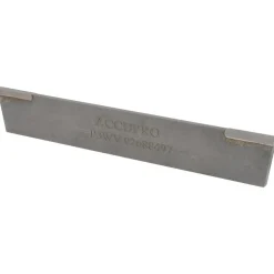 Cutoff Blade: Parallel, 1/8" Wide, 3/4" High, 5" Long