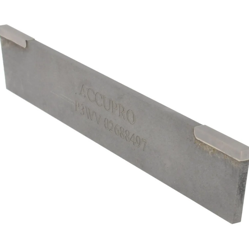 Cutoff Blade: Parallel, 1/8" Wide, 3/4" High, 5" Long