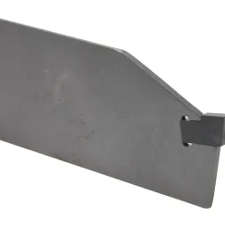 Cutoff Blade: Reversible, 1/8" Wide, 1-1/2" High, 4-1/4" Long
