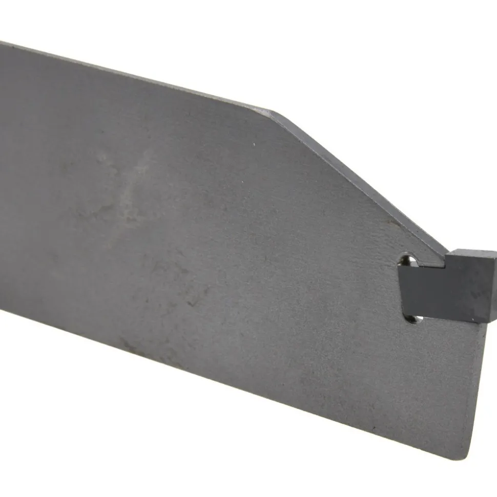 Cutoff Blade: Reversible, 1/8" Wide, 1-1/2" High, 4-1/4" Long