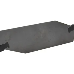 Cutoff Blade: Reversible, 1/8" Wide, 1-1/2" High, 4-1/4" Long