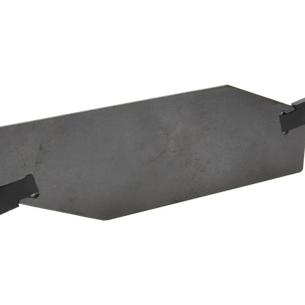 Cutoff Blade: Reversible, 1/8" Wide, 1-1/2" High, 4-1/4" Long