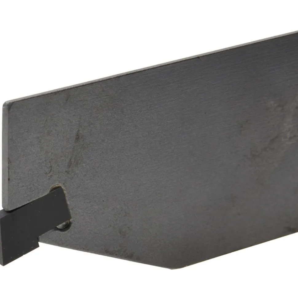 Cutoff Blade: Reversible, 1/8" Wide, 1-1/2" High, 4-1/4" Long