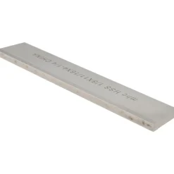 Cutoff Blade: Tapered, 1/8" Wide, 11/16" High, 4-1/4" Long