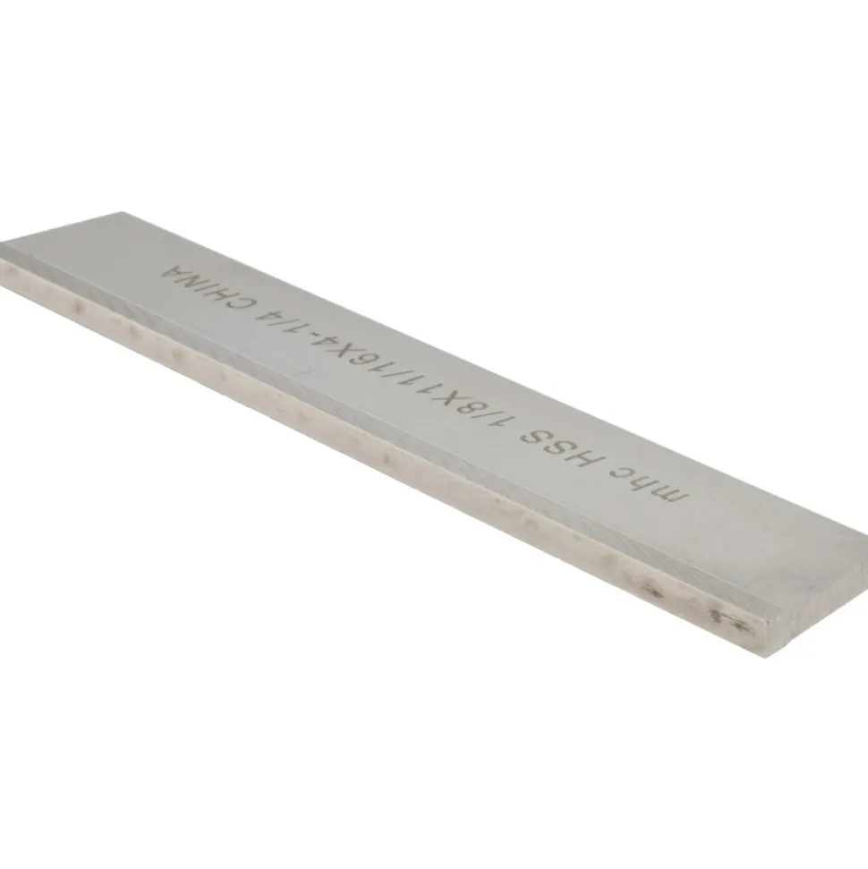 Cutoff Blade: Tapered, 1/8" Wide, 11/16" High, 4-1/4" Long