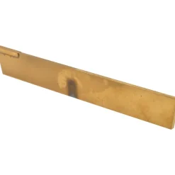 Cutoff Blade: Tapered, 1/8" Wide, 11/16" High, 4-5/16" Long