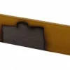 Cutoff Blade: Tapered, 1/8" Wide, 1/2" High, 4-1/2" Long