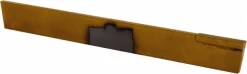 Cutoff Blade: Tapered, 1/8" Wide, 1/2" High, 4-1/2" Long