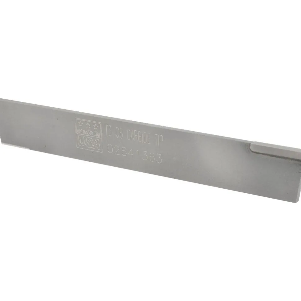 Cutoff Blade: Tapered, 1/8" Wide, 11/16" High, 4-5/16" Long