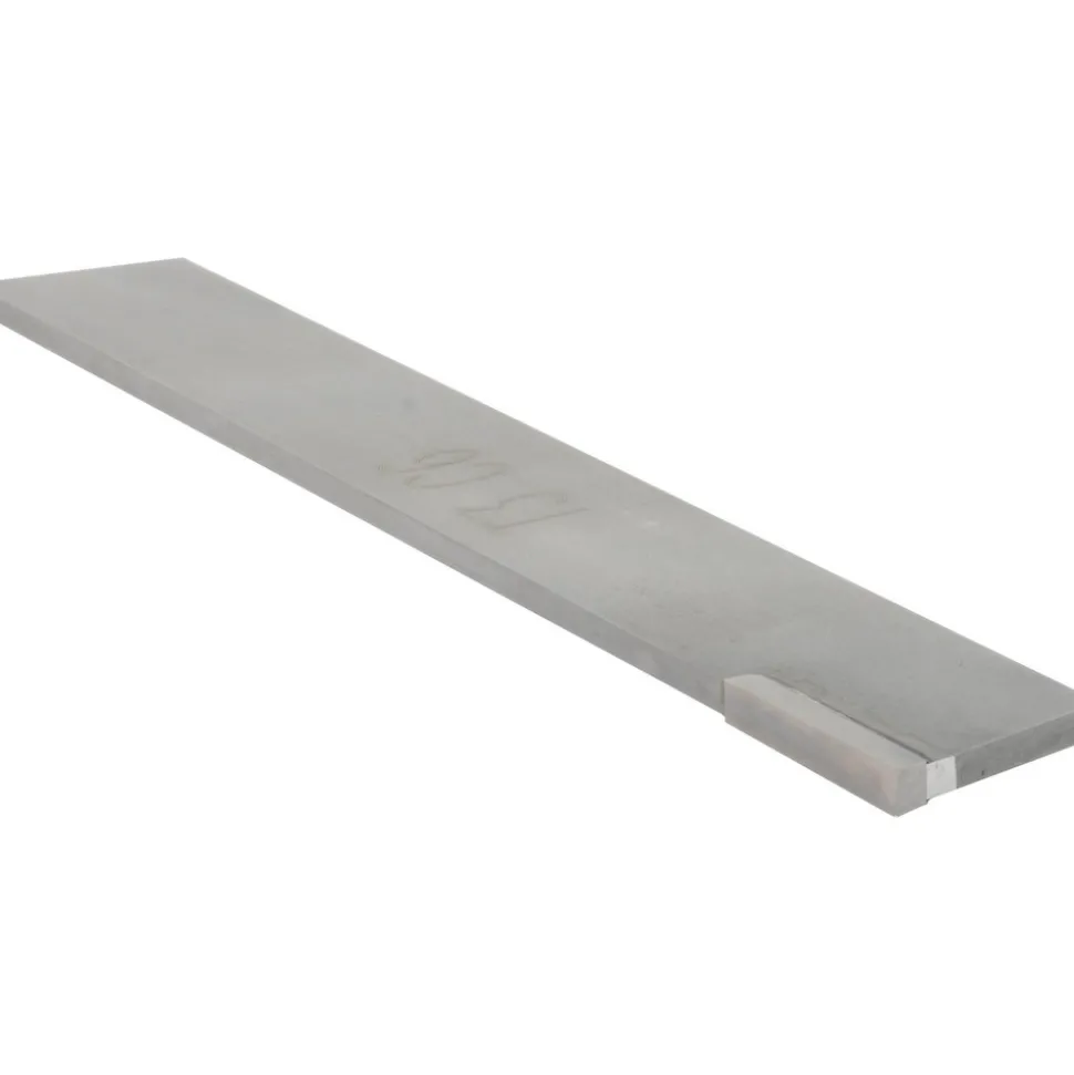 Cutoff Blade: Tapered, 1/8" Wide, 11/16" High, 4-5/16" Long