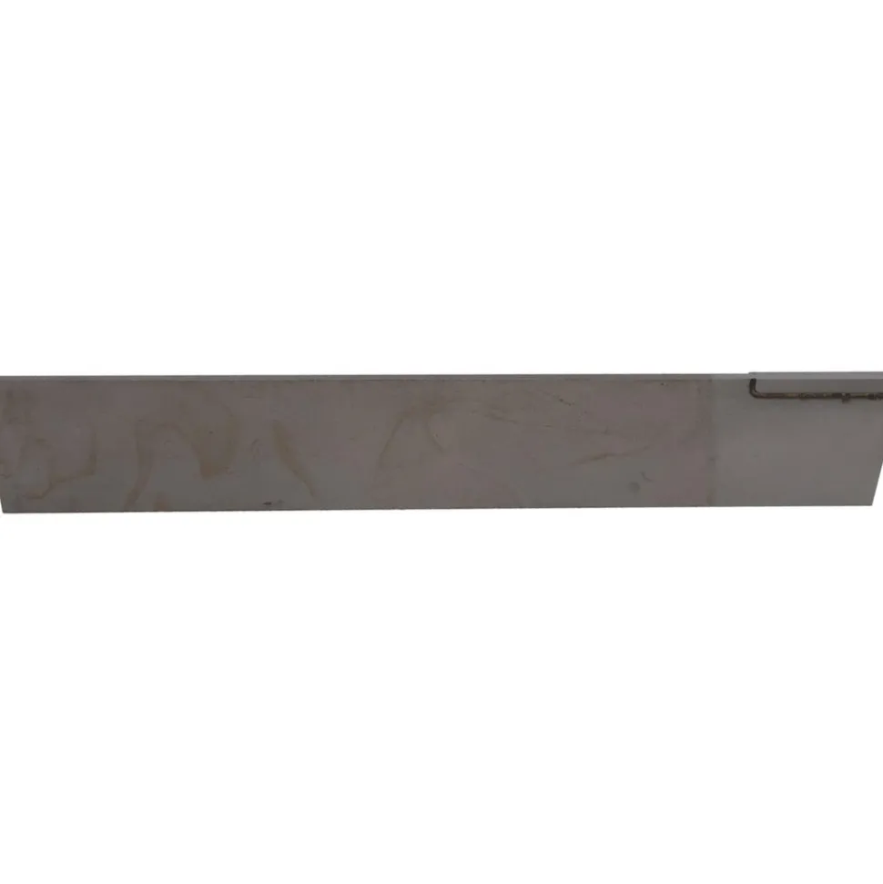 Cutoff Blade: Tapered, 3/16" Wide, 7/8" High, 6" Long