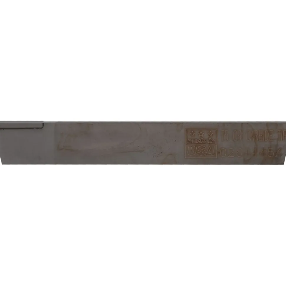 Cutoff Blade: Tapered, 3/16" Wide, 7/8" High, 6" Long