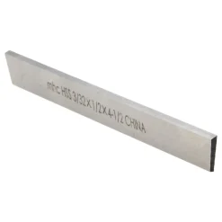 Cutoff Blade: 3/32" Wide, 1/2" High, 4-1/2" Long
