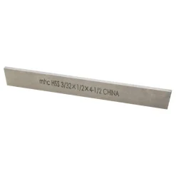 Cutoff Blade: 3/32" Wide, 1/2" High, 4-1/2" Long