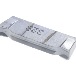 Cutoff Insert: DGN3102C IC328, Carbide, 3.10 mm Cutting Width, 0.1220" Cutting Width