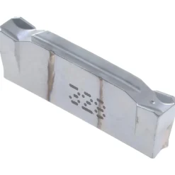 Cutoff Insert: DGN3102C IC328, Carbide, 3.10 mm Cutting Width, 0.1220