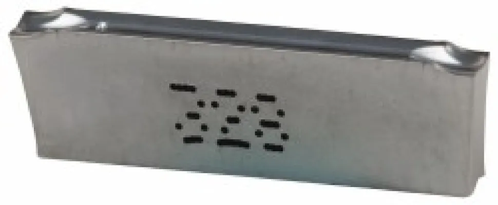 Cutoff Insert: DGN2202J IC328, Carbide, 2.20 mm Cutting Width, 0.0866" Cutting Width