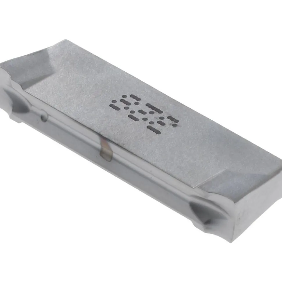 Cutoff Insert: DGN3102J IC328, Carbide, 3.10 mm Cutting Width, 0.1220" Cutting Width