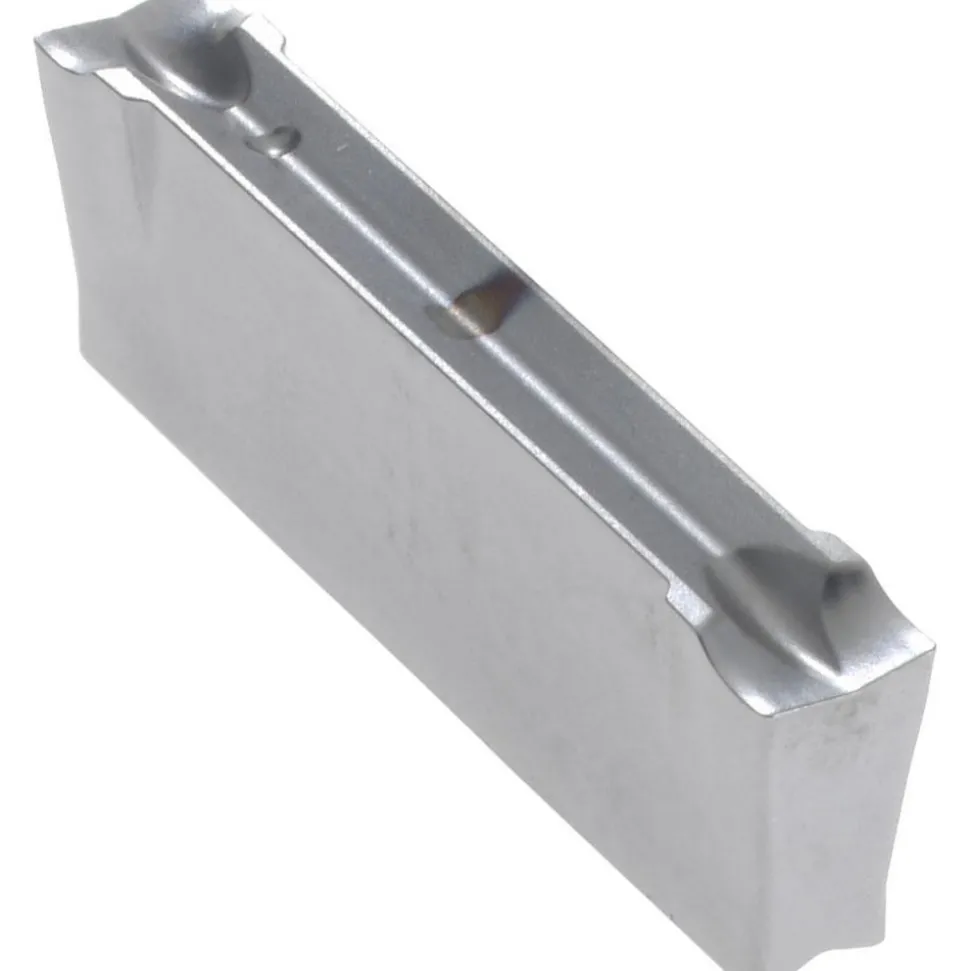 Cutoff Insert: DGN3102J IC328, Carbide, 3.10 mm Cutting Width, 0.1220" Cutting Width