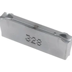 Cutoff Insert: DGN3102J IC328, Carbide, 3.10 mm Cutting Width, 0.1220