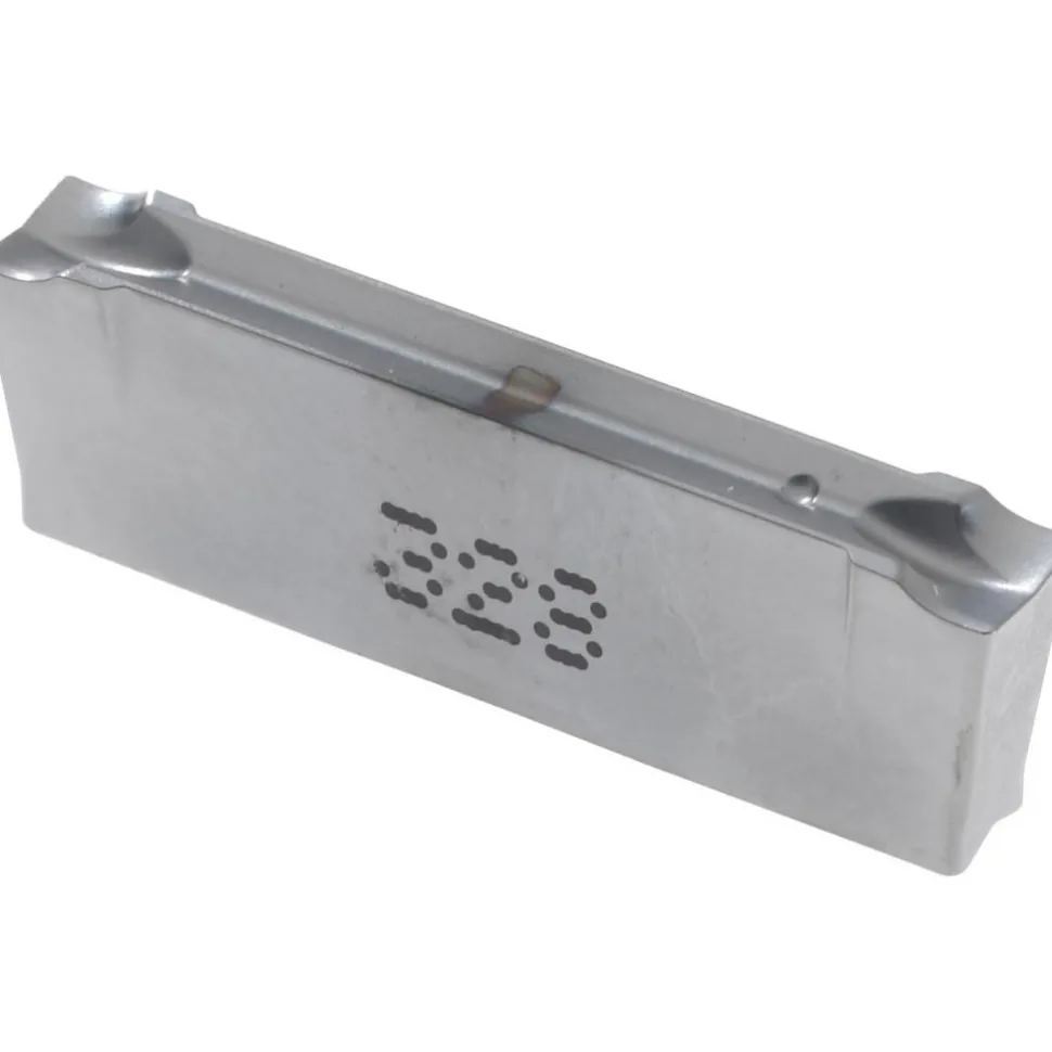 Cutoff Insert: DGN3102J IC328, Carbide, 3.10 mm Cutting Width, 0.1220" Cutting Width